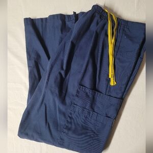 WonderWink navy scrubs